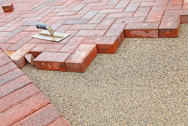 Best Brick Driveway Pavers  in Olive Hill, KY